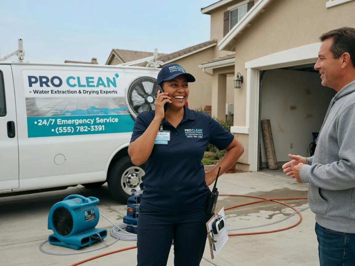 Water Extraction & Drying Crandall, IN FAQs